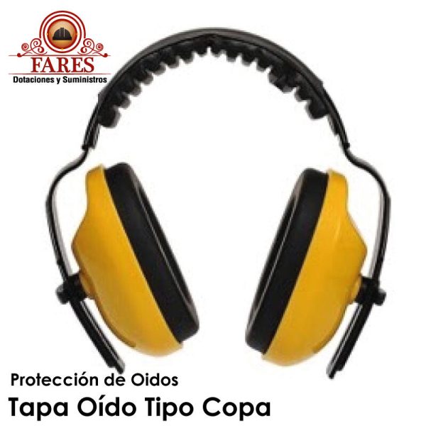 Tapa Oído Tipo Copa