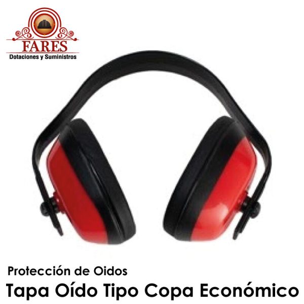 Tapa Oído Tipo Copa Económico