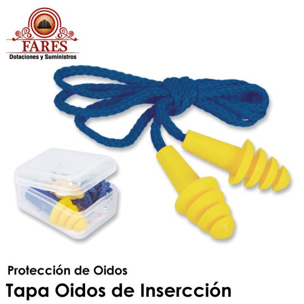 Tapa Oído de Inserción