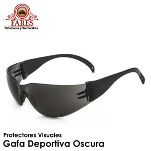 Gafa Deportiva Oscura