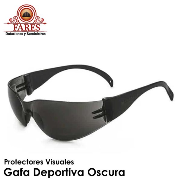 Gafa Deportiva Oscura