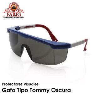 Gafa Tipo Tommy Oscura