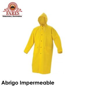 Abrigo Impermeable