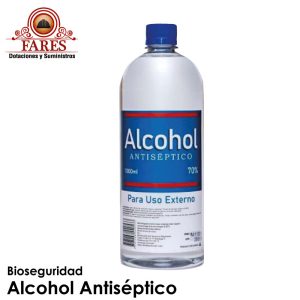 Alcohol Antiséptico