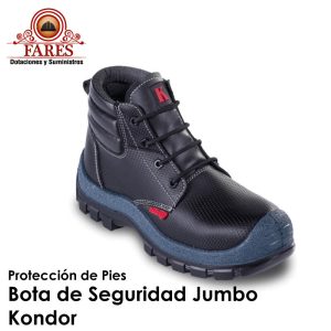 Bota de Seguridad Jumbo Kondor