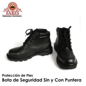 Bota de Seguridad Sin y Con Puntera
