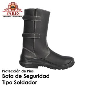 Bota de Seguridad Tipo Soldador