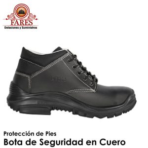 Bota de Seguridad en Cuero