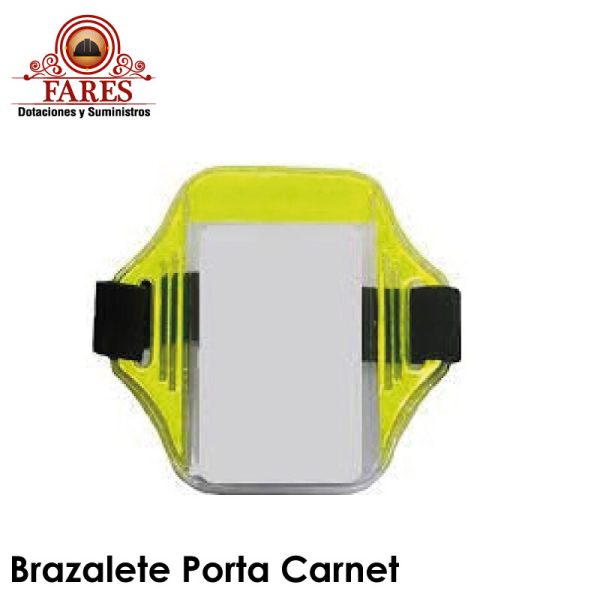 Brazalete Porta Carnet