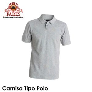 Camisa Tipo Polo
