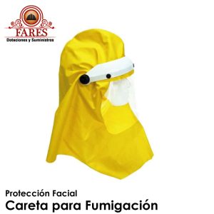 Careta para Fumigación
