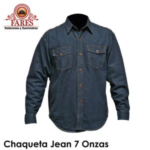 Chaqueta-de-Jean-de-7-onzas-Dotaciones-Fares Chaqueta Jean 7 Onzas