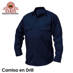 Camisa Drill