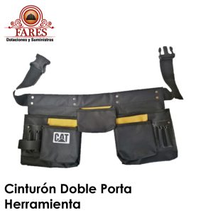 Cinturón Doble Porta Herramienta
