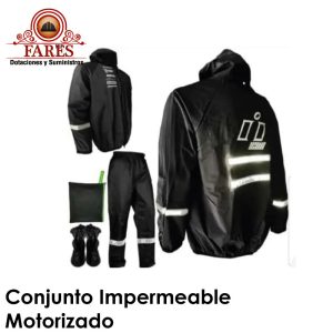 Conjunto Impermeable Motorizado