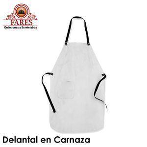 Delantal en Carnaza