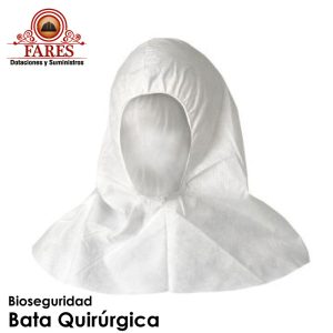 Escafandra en Tela Quirúrgica