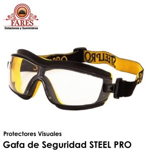 Gafa de Seguridad STEEL PRO