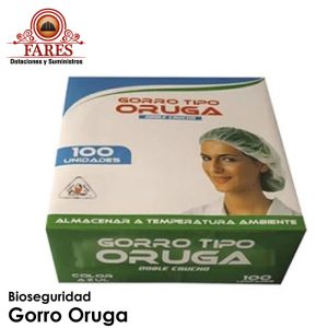 Gorro Oruga