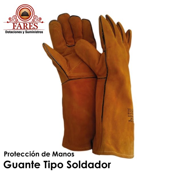 Guante Tipo Soldador