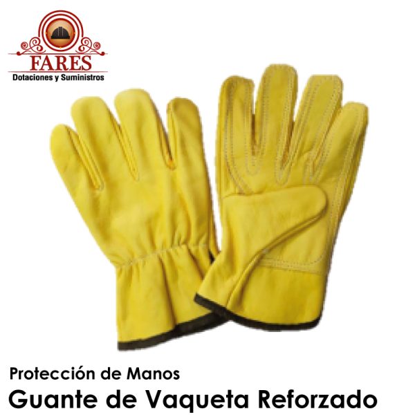 Guante de Vaqueta Reforzado