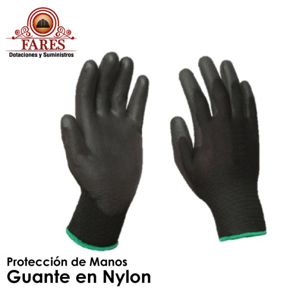 Guante en Nylon