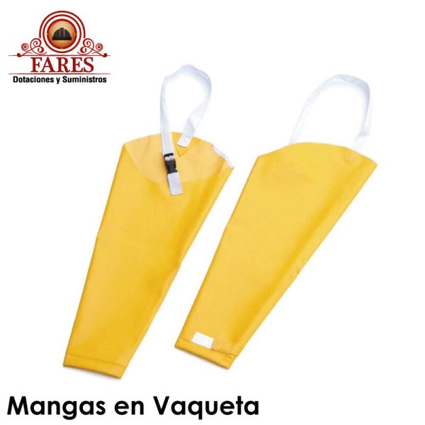 Mangas en Vaqueta