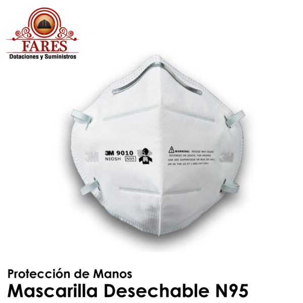 Mascarilla Desechable N95