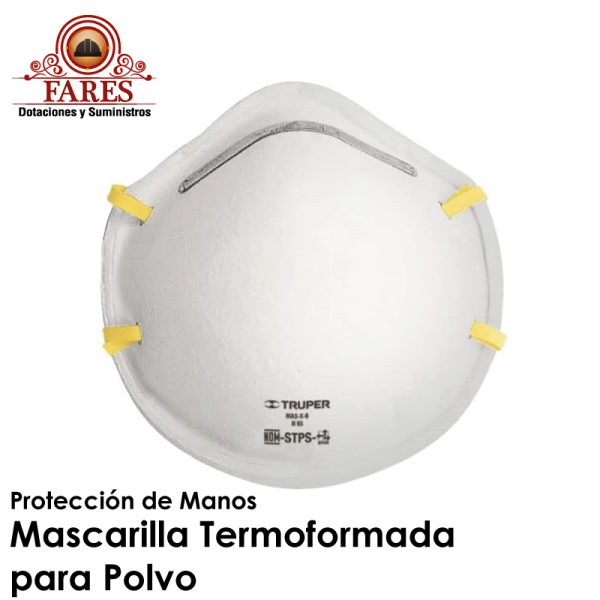 Mascarilla-Termoformada-para-Polvo-Dotaciones-Fares Mascarilla Termoformada para Polvo