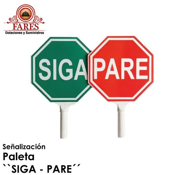 Paleta  "SIGA - PARE