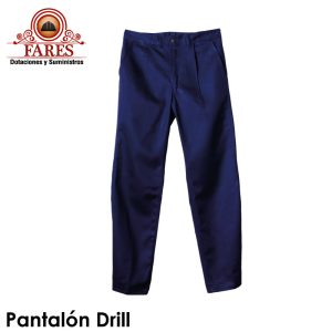 Pantalón Drill
