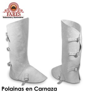 Polainas en Carnaza