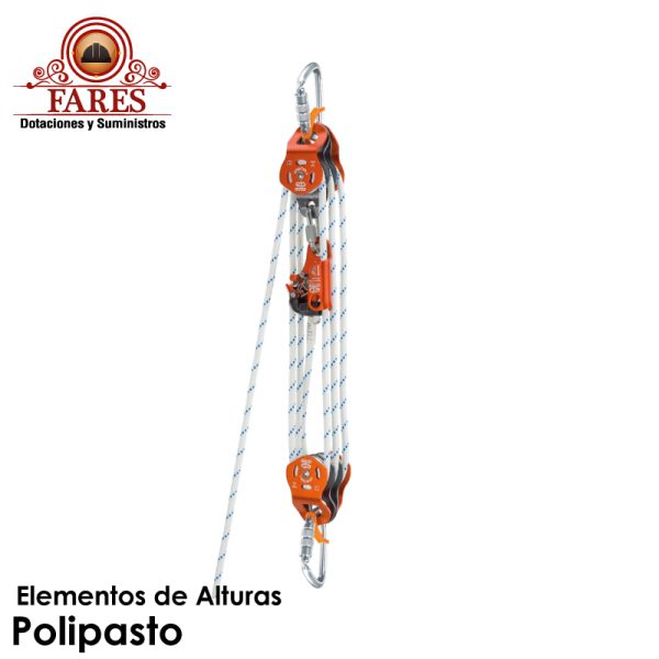 Polipasto--Dotaciones-Fares Polipasto