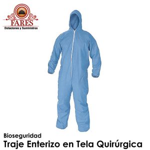 Traje Enterizo en Tela Quirúrgica