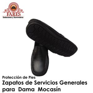 Zapatos de Servicios Generales para Dama Mocasín