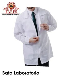 Bata-de-Laboratorio-Dotaciones-y-Suministros-FARES Bata de Laboratorio