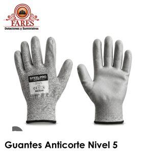 Guantes Anticortes Nivel 5