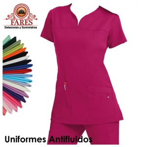 Uniforme Antifluido Mujer