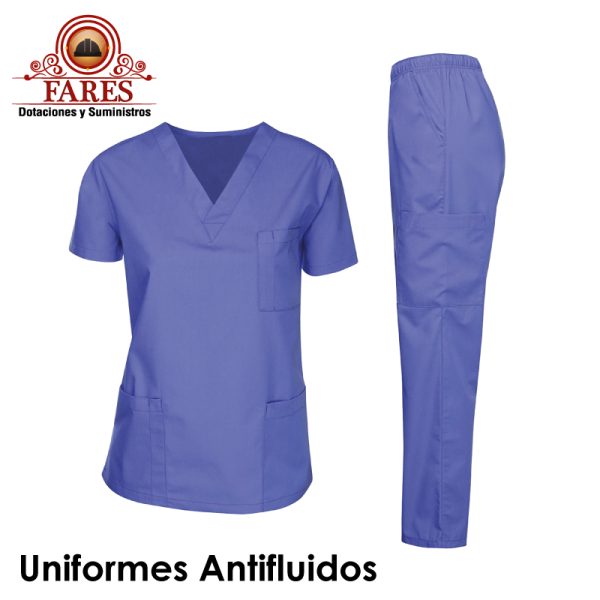 Uniforme Antifluido Hombre